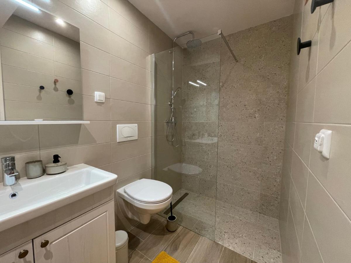 Stella Marina Deluxe Apartment Poreč Eksteriør bilde
