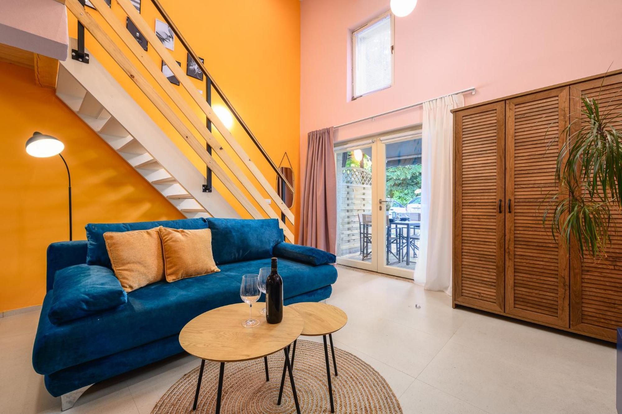 Stella Marina Deluxe Apartment Poreč Eksteriør bilde