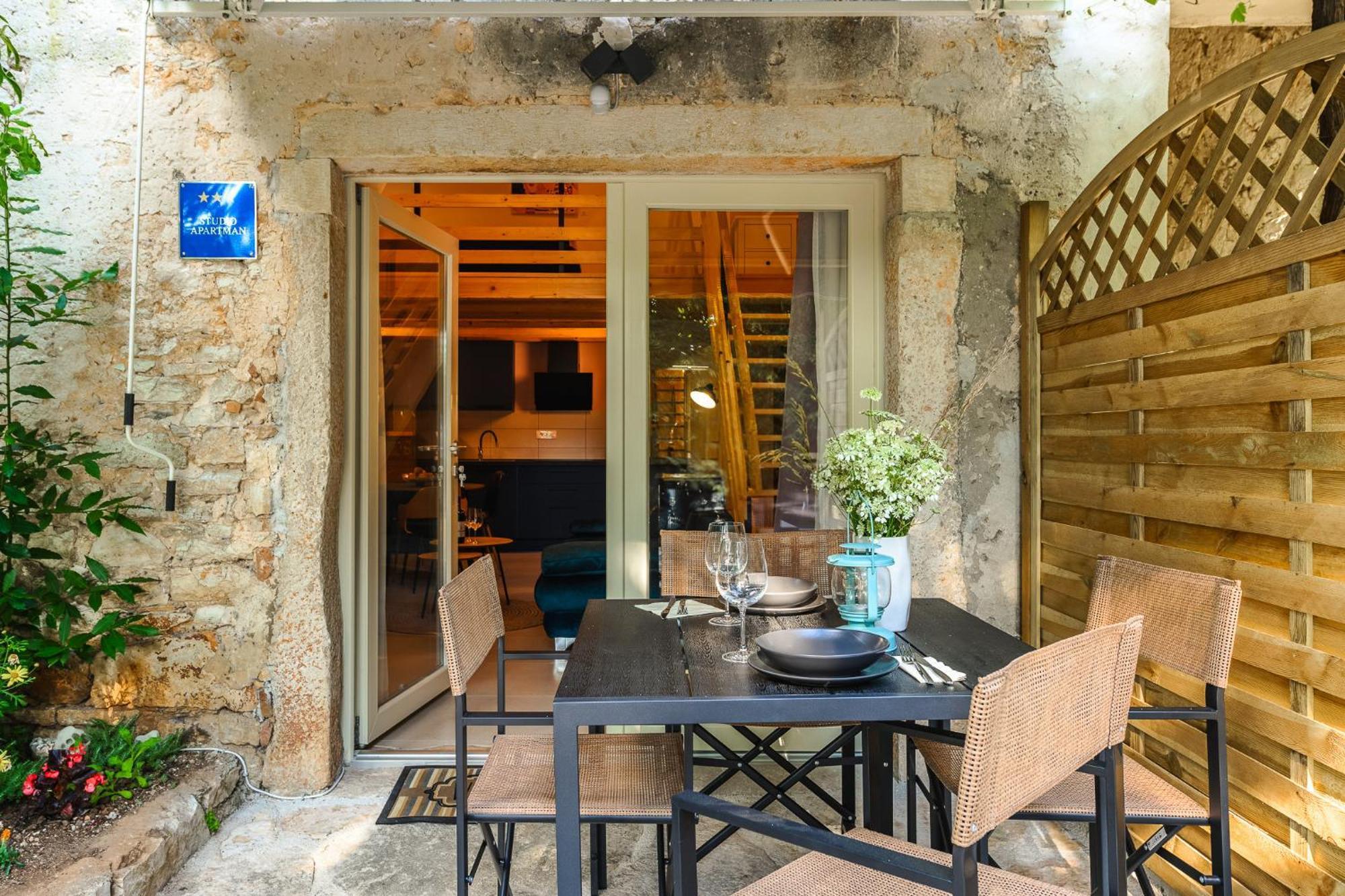 Stella Marina Deluxe Apartment Poreč Eksteriør bilde