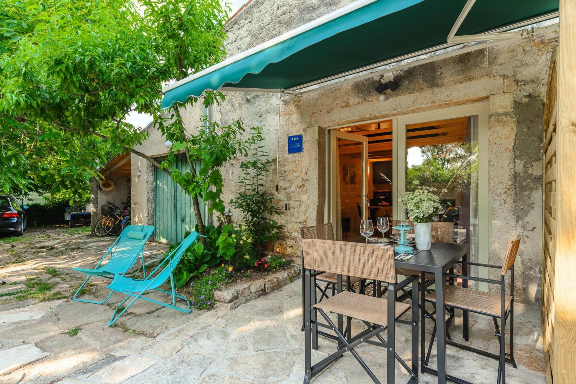 Stella Marina Deluxe Apartment Poreč Eksteriør bilde