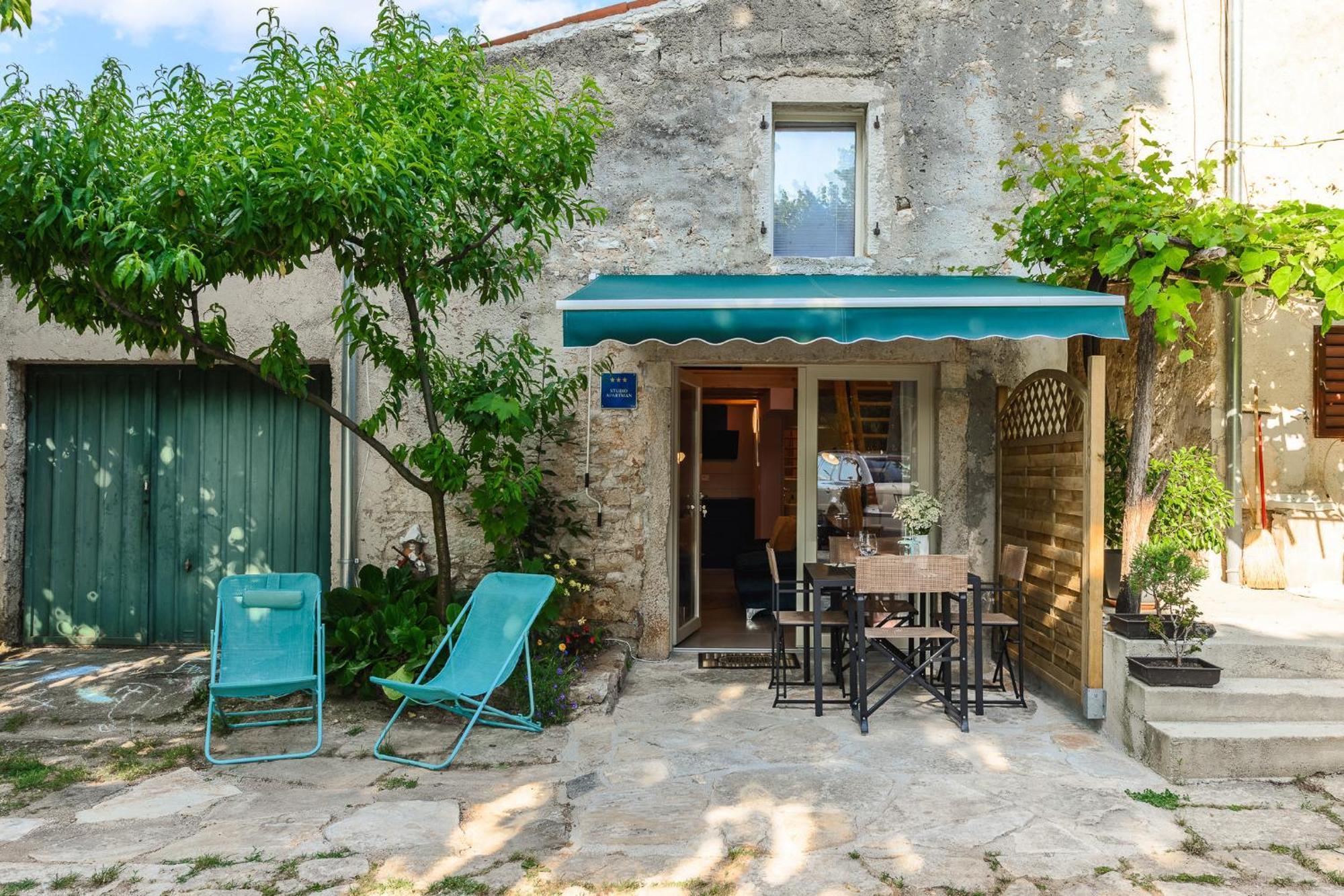 Stella Marina Deluxe Apartment Poreč Eksteriør bilde
