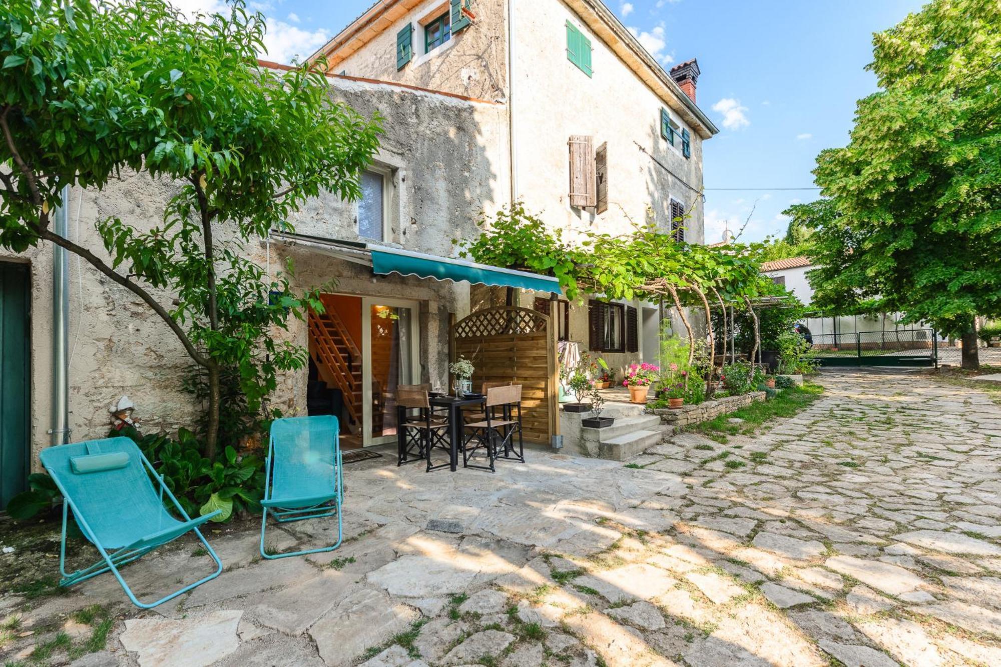 Stella Marina Deluxe Apartment Poreč Eksteriør bilde